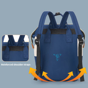 Voyage Portable créateurs de mode bébé bébé sacs de couchage maman grande capacité sac maman sucette boîte sac à <span class=keywords><strong>couches</strong></span> avec USB - Product Image 3