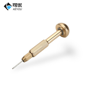 Destornillador de Precisión Keyou, 1 Pieza, con Tapa Giratoria, Cabeza Plana y Phillips, Herramienta de Reparación con Acabado Pulido - Product Image 1