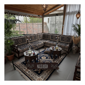 Juego de mesa de restaurante Shisha, muebles de Bar, juego de mesa de café, sillas de mesa de restaurante, bancos de restaurante, muebles de Bistro, juegos de cachimba - Product Image 3