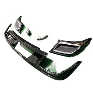 Kit carrosserie sport amélioré pour Volkswagen VW <span class=keywords><strong>Tiguan</strong></span> <span class=keywords><strong>R</strong></span>-<span class=keywords><strong>Line</strong></span>, spoiler, pare-chocs avant et arrière, diffuseur, échappements, accessoires - Product Image 4