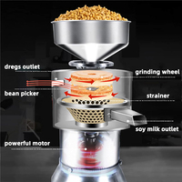Machine commerciale de tofu de batteur à la maison nouvelle machine de lait de soja et de laitier de séparation de lait de soja avec le nouveau composant de noyau de moteur