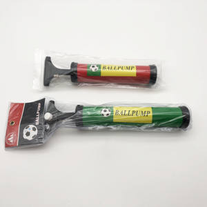 Venta al por mayor Mini bomba de plástico para inflar aire con aguja para fútbol pelota de baloncesto y <span class=keywords><strong>yoga</strong></span> globo decorativo - Product Image 3