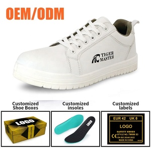 <span class=keywords><strong>Scarpe</strong></span> <span class=keywords><strong>Antinfortunistiche</strong></span> da Chef Tiger Master in Microfibra Bianca, con Punta in Fibra di Vetro Antiurto e Antiperforazione, Leggere, per Cucina - Product Image 6