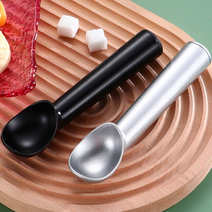 Cuchara para Helado de Acero Inoxidable de Buena Calidad Promocional - Product Image 3