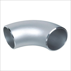 ข้อต่อโค้ง 90 องศา BW 50NB SCH160 ASTM A234 WPB |   ข้อต่อท่อเชื่อมแบบ High Butt Weld สำหรับระบบท่อส่งน้ำมัน ก๊าซ และน้ำในอุตสาหกรรม - Product Image 1