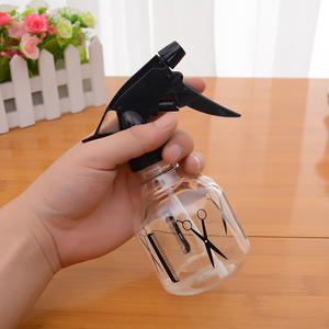 Botol Semprot Rambut Air Botol Semprot Transparan Wadah Semprotan Bedak untuk Rambut Botol Semprot Rambut untuk Salon Tata Rambut - Product Image 3