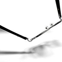 Lunettes intelligentes avec caméra HD, verres anti-lumière bleue, double microphone, réduction du bruit, caméra anti-tremblement