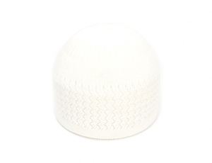 Jersey de invierno de punto para hombre Wave Jacquard Neutral Dome Warm Hat - Product Image 4