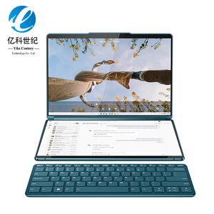 โน้ตบุ๊ก YOGA Book 9i รุ่นใหม่ แท้ 2-in-1  Intel Core I7-1355U แรม 16GB ความจุ 1TB หน้าจอ OLED 13.3 นิ้ว ความละเอียด 2.8K จอคู่ หมุนได้ 360 องศา พลิก YOGA B ให้กลับด้าน - Product Image 1