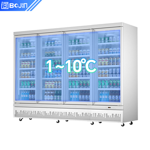 Vitrine Réfrigérée pour Boissons, Bières et Lait, pour Supermarchés et Magasins de Proximité, avec Ventilateur, Contrôle Numérique de la Température et <span class=keywords><strong>Dégivrage</strong></span> <span class=keywords><strong>Automatique</strong></span> - Product Image 6
