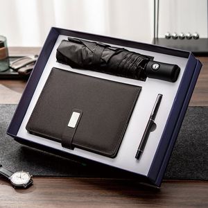 Coffret Cadeau Personnalisé pour la Journée des Enseignants : Parapluie, Bouteille Isotherme, Tasse, Carnet, Stylo et Thermos - Product Image 3