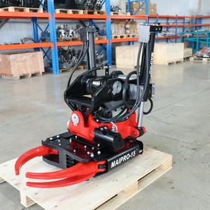 Attache rapide rotative S40 S45 S50 S60 S70, attache inclinable, Tiltrotator pour excavatrice de 2 à 22 tonnes - Product Image 5