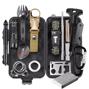 Dericsson Best Selling Camping Tools <b>Set</b> Emergency Survival Kit First Aid Kit Professional Survival Gear Equipment - Product Image 1