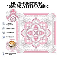 Tapis de jeu de Mahjong antidérapant et lavable, tendance nationale européenne et américaine, tapis de table pour échecs et cartes, fabriqué en Chine, autres articles