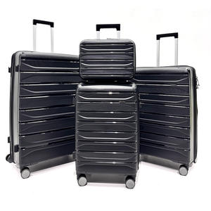 Conjunto de Malas Spinner PP à Venda Direta de Fábrica Quatro Peças Resistente a Choques com Alças Grossas Rodas Silenciosas - Product Image 5