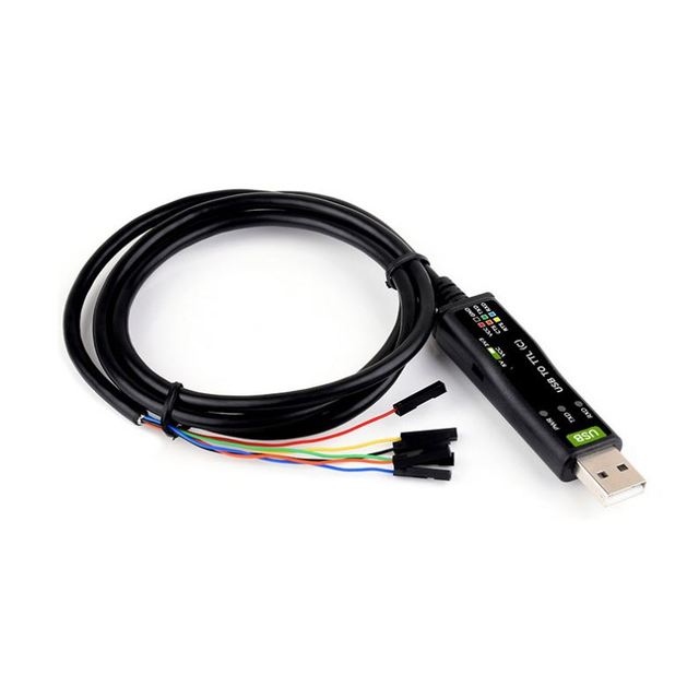 Industrial USB to TTL Serial Cable FT232RNL USB to TTL Industrial UART Can for RPI 5 Terminal Debug