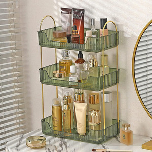 Bathroom Counter Organizer Countertop Shelf <strong>Skincare</strong> Organizer Perfume <strong>Holder</strong> for Dresser - Product Image 6