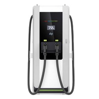 SECARE Ev Charger-18 120/160kW Station de recharge rapide universelle verticale DC double pistolet pour véhicules électriques à énergie nouvelle, usage commercial