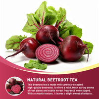 Teh Beetroot Jiaoming OEM Mendukung Kesehatan Fisik Secara Keseluruhan, Kesehatan Pencernaan, Meningkatkan Performa dan Daya Tahan Atlet