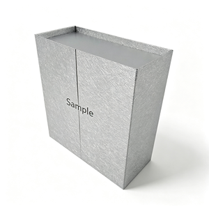 Gray Card Paper Custom Slotted Packaging Gift <b>Box</b> for Skin Care <b>Makeup</b> Products Cosmetic <b>Box</b> - Product Image 1