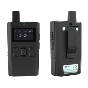 Auricolare per Arbitri Calcio Comunicazione Full Duplex a 5 Vie Frequenza Globale Legale 2.4G Interfono per Squadra di Arbitri - Product Image 1