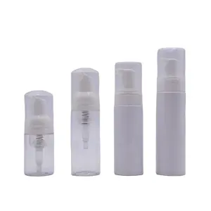 中国供应商PET塑料泡沫瓶清洁白色分配器肥皂泡沫泵瓶