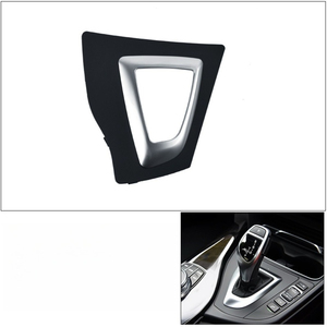 Pour BMW Série 3 F30 Série 4 318 320GT F34 F35 – Cache de protection du panneau de levier de vitesses, autocollant de décoration intérieure, modification - Product Image 1