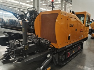 Foreuse directionnelle horizontale XZ380F avec profondeur de forage de 3 m et couple de 14300 Nm pour le passage de pipelines pétroliers et gaziers en travers de rivières, à vendre - Product Image 3