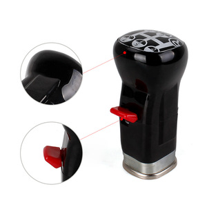Truck <b>Gear</b> Shift Lever Auto Shifter Handle <b>Stick</b> <b>Knob</b> Black Aluminium Model 0001 - Product Image 6