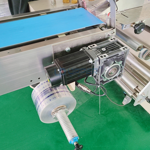 Machine d'emballage automatique, avec extrudeuse <span class=keywords><strong>pour</strong></span> le <span class=keywords><strong>chocolat</strong></span>, la pâtisserie, les barres <span class=keywords><strong>de</strong></span> fruits et les snacks - Product Image 2