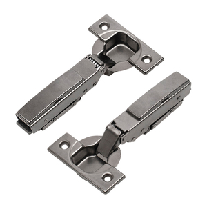 Cabinet <strong>Hinges</strong> Furniture Accessories Wardrobe Cabinet Doors Soft Close Hydraulic <strong>Hinge</strong> Black Titanium Cold Rolled Steel Modern - Product Image 2