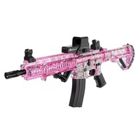 Pistolet jouet Gel Splatter Blaster MP7 M416 AK47 ARP9 P90 M4A1, jeu de tir électrique en plein air, véritable pistolet jouet AK Blaster