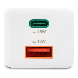 GaN 45W USB <b>Type</b> <b>C</b> <b>Charger</b> White 00201993 - Product Image 2