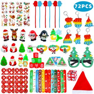 Assortiment de cadeaux de fête de noël jouets remplisseurs de <span class=keywords><strong>pinata</strong></span> goodie sacs remplisseurs bas jouets assortis <span class=keywords><strong>pour</strong></span> enfants en vrac - Product Image 6
