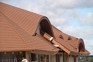 Thép chất lượng cao kim loại mạ kẽm tấm lợp tấm thiết kế công nghiệp PVC gốm đồng bằng ván lợp gạch nhà khách sạn - Product Image 3