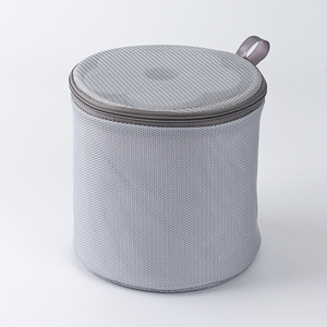 Sac à linge flottant gris argenté, sac de lavage en maille réutilisable pour sous-vêtements et vêtements délicats - Product Image 4