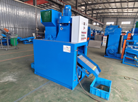 Mini-granulateur de câbles en cuivre pour recyclage, capacité de 40 à 60 kg/heure, séparateur cuivre-plastique pour la récupération de câbles usagés