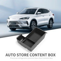 Boîte de rangement pour accoudoir de console centrale, étanche, kit intérieur pour BYD Song Plus DMi/Sealion 6 RHD 2025 – Accessoires automobiles très demandés