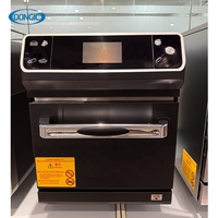 Four à micro-ondes professionnel multi-mode à air chaud certifié CE ETL 280 ℃   Résistance à l'eau IPX3 pour les cafés