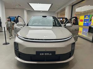 รถ Li-L6 5-seater 5ประตูรถขับเคลื่อนด้านซ้ายมือผลิตในประเทศจีนสำหรับขาย2024คันใหม่รถขับเคลื่อนพลังงานระยะยาว1390กม. - Product Image 5