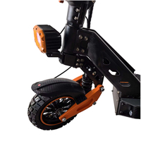 Trottinette électrique pliable Paige 1200W 1500W pour adulte, haute vitesse, batterie au lithium personnalisée ODM pour usage extérieur