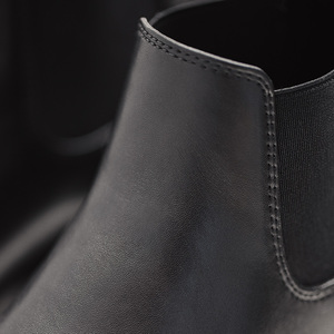 Botas de Hombre <span class=keywords><strong>Madan</strong></span> Chelsea, Botas Vaqueras, Botas Retro de Piel con Plataforma Británica, Botas de Senderismo, Tendencia de Verano 2026 - Product Image 4