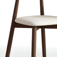 Chaise de salle à manger ergonomique pivotante pliable en velours avec cadre en bois massif minimaliste pour hôtel et salle de sport