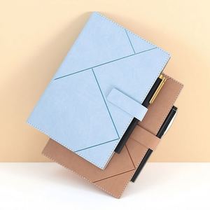 Promoción: Diario de Tapa Dura de Cuero PU A5 de Alta Calidad al Mejor Precio, 100 Hojas, OEM ODM, Artículos Escolares Personalizados de Zhejiang para Niñas - Product Image 4