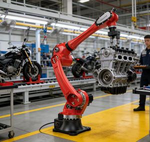Robot de nettoyage et de soudage Glambot économique, bras robotique industriel 6 axes avec pince robotique industrielle - Product Image 2