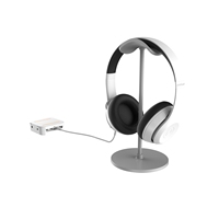 A3021 Casque de sécurité de vente au détail Dispositif d'alarme pour affichage de casque de sécurité pour vente au détail Système antivol pour écouteurs