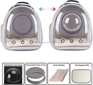 Front Expandable <b>Cat</b> <b>Backpack</b> Carrier Bubble Space Capsule Pet Carrier <b>Backpack</b> Transport Large Fat <b>Cat</b> and Puppy Carrier - Product Image 4