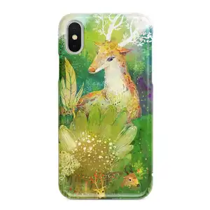 Funda de teléfono con impresión personalizada por sublimación 3D, para Iphone XS, envío gratis