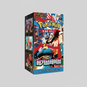 Boîte de 30 paquets de cartes Poke-mon M1L Mega Brave Pack, 150 feuilles de cartes à collectionner en papier TCG pour les joueurs, cadeau fabriqué en Corée du Sud, Pokmon - Product Image 2