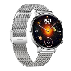 สมาร์ทวอทช์ MK96 สำหรับผู้ชายและผู้หญิง รุ่นปี 2026 หน้าจอ AMOLED 1.32 นิ้ว พร้อมฟังก์ชันติดตามสุขภาพ วัดอัตราการเต้นของหัวใจ วัดออกซิเจนในเลือด รองรับโหมดกีฬามากกว่า 100 โหมด รองรับการโทรผ่านบลูทูธ - Product Image 2